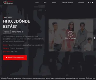 Mundodrama.com(MUNDO DRAMA) Screenshot