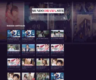 Mundodrama.site(MUNDO DRAMA) Screenshot