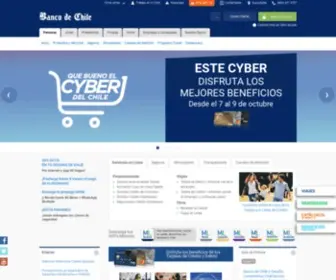 Mundoedwards.cl(Banco de Chile) Screenshot