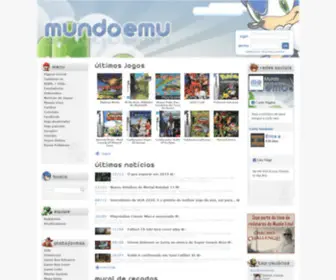 Mundoemu.net(Mundo Emu) Screenshot