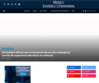 Mundoesotericoparanormal.com(Fenómenos) Screenshot