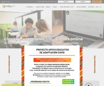 Mundoestudiante.com(Academias de estudios y clases de apoyo escolar) Screenshot