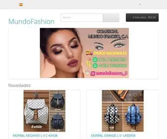 Mundofashion8.com(MundoFashion) Screenshot