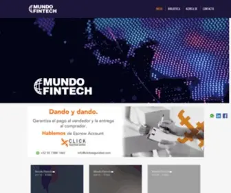 Mundofintech.com(Mundo Fintech) Screenshot