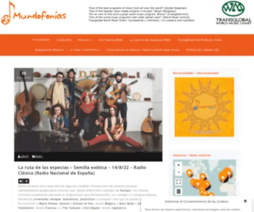 Mundofonias.com(Mundofonias) Screenshot