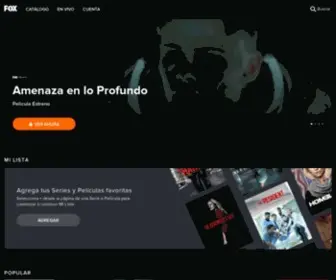Mundofox.com.br(FOX Play) Screenshot