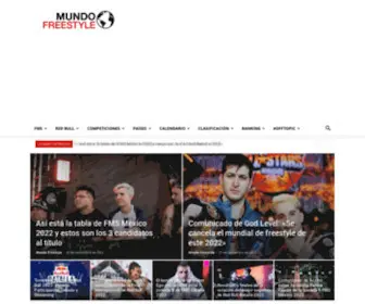 Mundofreestyle.com(Tu Periódico de Freestyle Rap) Screenshot