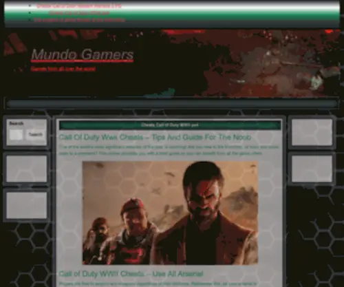 Mundogamers.info(Mundogamers info) Screenshot