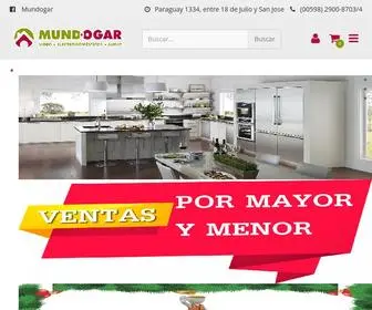 Mundogar.com.uy(Mundogar) Screenshot