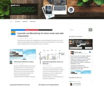 Mundogeek.net(Mundo geek) Screenshot