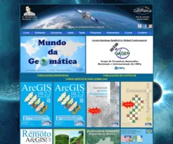 Mundogeomatica.com.br(Portal) Screenshot
