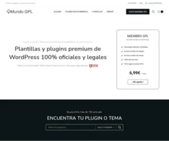 Mundogpl.com(Mundo GPL) Screenshot