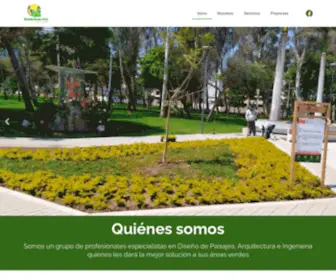 Mundograssperu.com(Mundo Grass Peru SRL) Screenshot