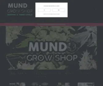 Mundogrowshopchile.cl(Mundo Grow Shop Chile) Screenshot