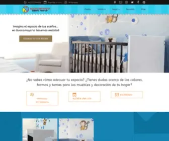 Mundoguacamaya.com(Muebles infantiles y Dise) Screenshot