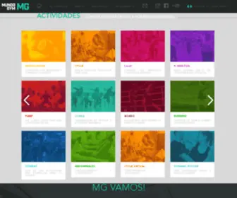 Mundogymcentro.com.ar(Mundo Gym) Screenshot