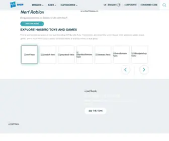 Mundohasbro.com(Catálogo de Juegos y Juguetes de Hasbro) Screenshot