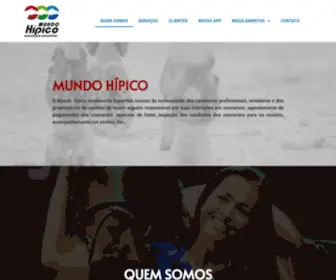 Mundohipico.com.br(Just another WordPress site) Screenshot