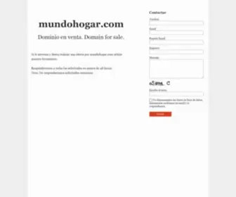 Mundohogar.com(Hogar) Screenshot
