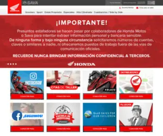 Mundohonda.cr(Motos Honda Costa Rica) Screenshot