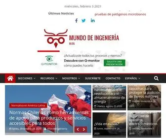 Mundoingenieria.com(Mundo) Screenshot