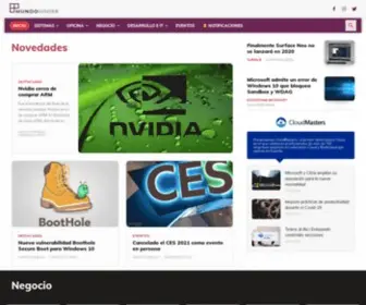 Mundoinsider.com(Windows, IT, Desarrollo, Office 365, AWS, Azure) Screenshot