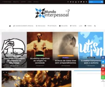 Mundointerpessoal.com(Mundo Interpessoal) Screenshot