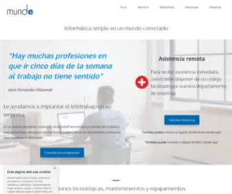 Mundoip.com(Servicios) Screenshot