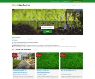 Mundojardineria.com(Jardinería) Screenshot
