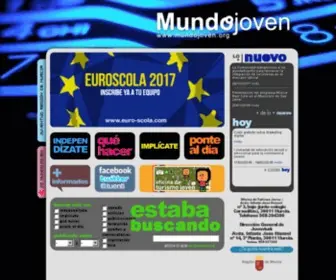 Mundojoven.org(Mundojoven) Screenshot