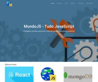 Mundojs.com.br(Mundo js) Screenshot
