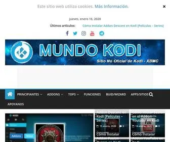 Mundokodi.com(Mundo Kodi) Screenshot