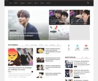 Mundokpop.org(Mundo Kpop) Screenshot