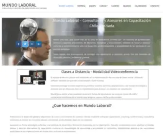 Mundolaboral.cl(Mundo Laboral) Screenshot