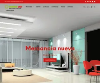 Mundoled.com.do(Tienda de Luces Led en Santo Domingo) Screenshot