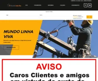 Mundolinhavivaloja.com.br(Mundo Linha Viva) Screenshot