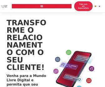 Mundolivredigital.com.br(Mundo Livre Digital) Screenshot