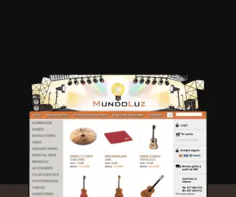 Mundoluz.net(IluminaciÃ³n) Screenshot