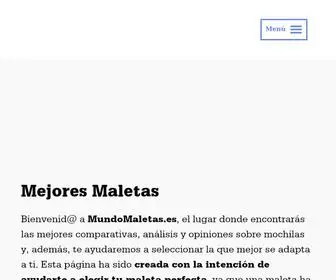 Mundomaletas.es(Mundomaletas) Screenshot