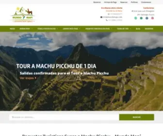 Mundomapi.com(Paquetes Turísticos Cusco a Machu Picchu) Screenshot