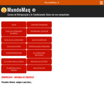 Mundomaq.com(CURSOS DE REFRIGERA) Screenshot