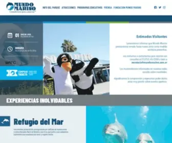 Mundomarino.com.ar(Mundo Marino) Screenshot