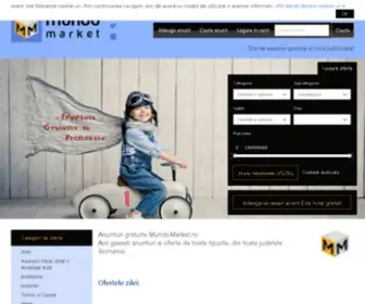 Mundomarket.ro(Mundomarket) Screenshot