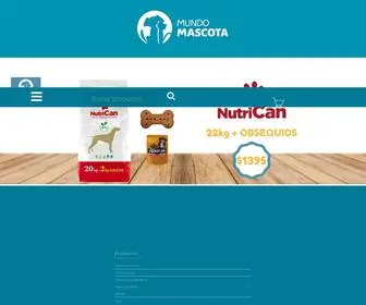 Mundomascota.com.uy(Mundo Mascota) Screenshot