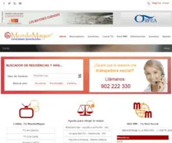 Mundomayor.com(MundoMayor-Inicio) Screenshot