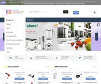 Mundomenaje.com(Menaje, Ferreteria y suministros industriales) Screenshot
