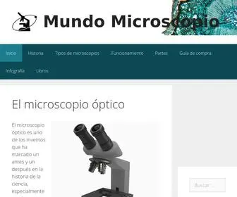 Mundomicroscopio.com(El microscopio) Screenshot