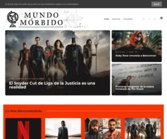 Mundomorbido.com(Mundo Mórbido) Screenshot