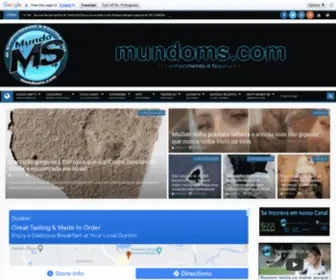 Mundoms.com(Mundo MS) Screenshot