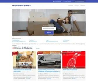 Mundomudanzas.com(Mudanzas) Screenshot